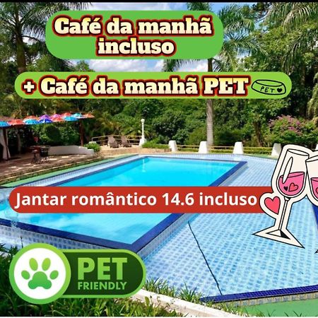 Pousada Serra Das Araucarias Petfriendly - Caofe Da Manha Pet Сан-Роки Экстерьер фото