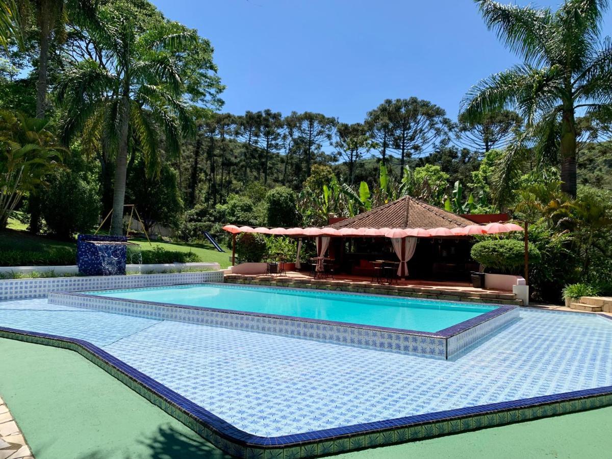 Pousada Serra Das Araucarias Petfriendly - Caofe Da Manha Pet Сан-Роки Экстерьер фото