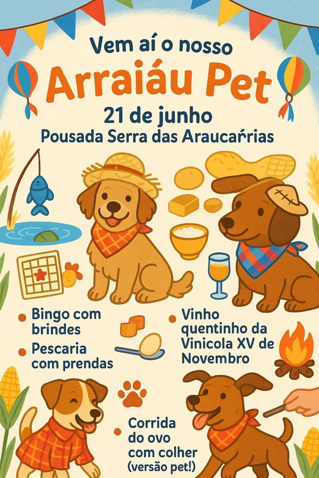 Pousada Serra Das Araucarias Petfriendly - Caofe Da Manha Pet Сан-Роки Экстерьер фото